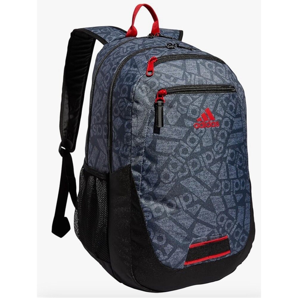 Adidas Foundation 6 Backpack Onix-Grey/Black 15” Laptop storage